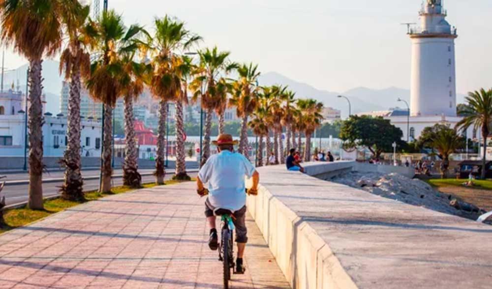 Sacaba Beach Sweet Málaga Eksteriør bilde